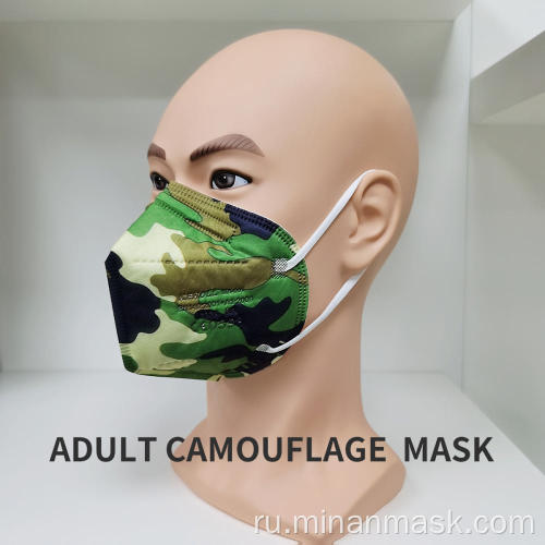 Высококачественная 3-х слойная нестерильная маска для лица